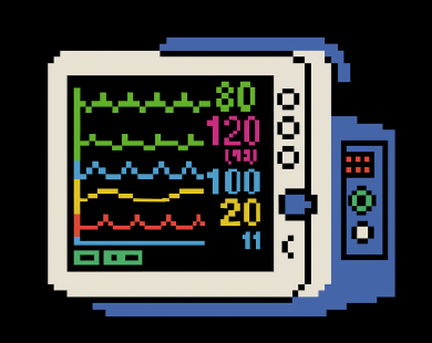 مانیتور پزشکی-خسروطب